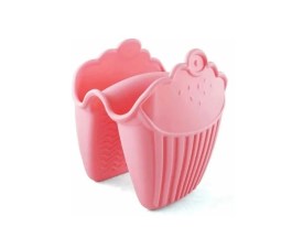 Manopla agarradera silicona cupcakes